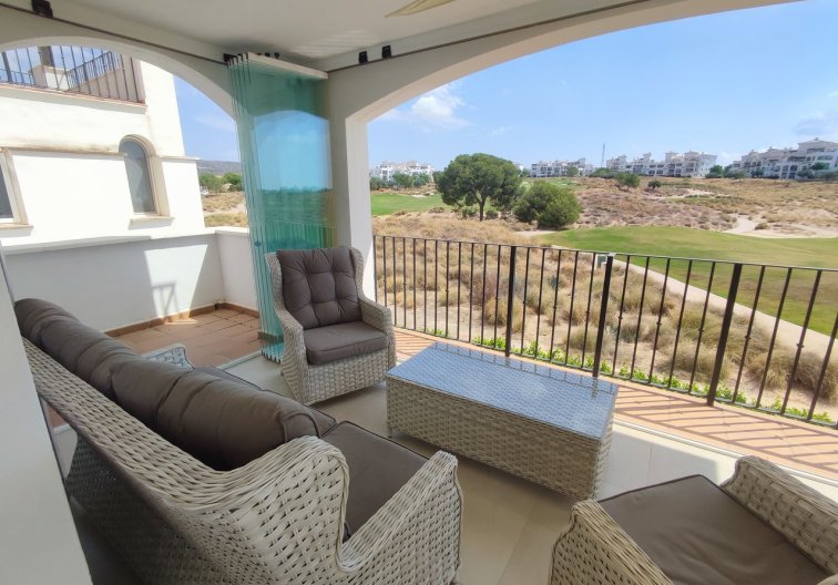 Segunda mano - Apartamento  - Hacienda Riquelme Golf Resort - Inland