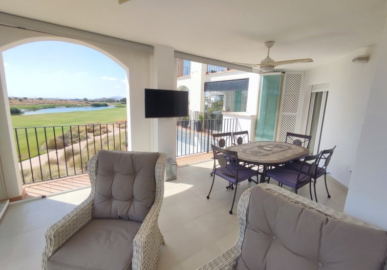 Segunda mano - Apartamento  - Hacienda Riquelme Golf Resort - Inland