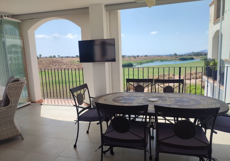 Segunda mano - Apartamento  - Hacienda Riquelme Golf Resort - Inland