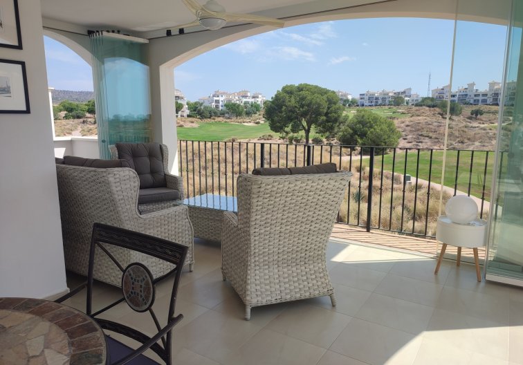Segunda mano - Apartamento  - Hacienda Riquelme Golf Resort - Inland