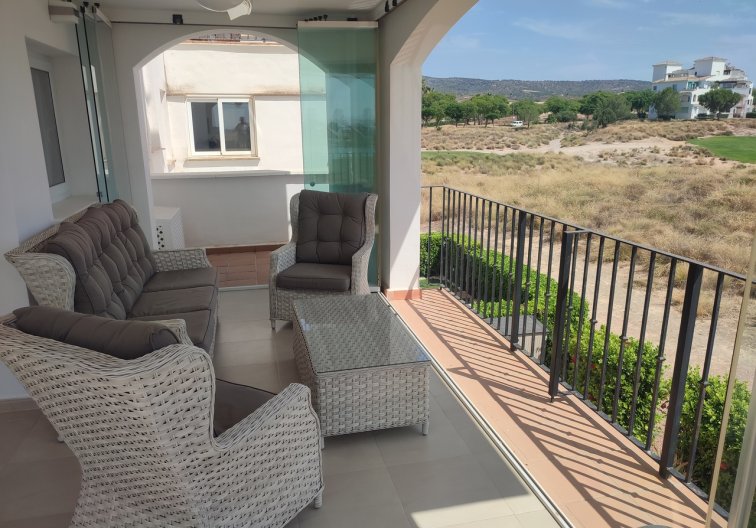 Segunda mano - Apartamento  - Hacienda Riquelme Golf Resort - Inland