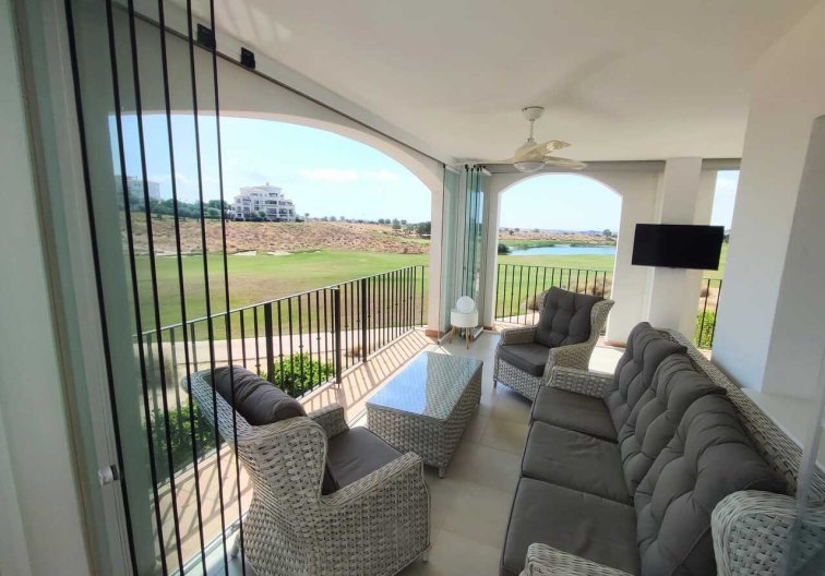 Segunda mano - Apartamento  - Hacienda Riquelme Golf Resort - Inland