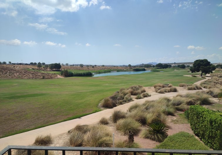 Segunda mano - Apartamento  - Hacienda Riquelme Golf Resort - Inland