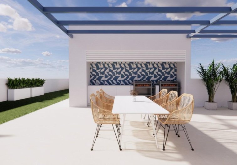 Construction Neuve - Appartement - Pilar de la Horadada - Torre de la Horadada
