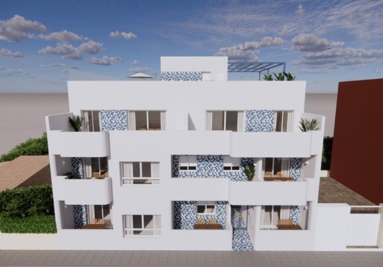 Construction Neuve - Appartement - Pilar de la Horadada - Torre de la Horadada