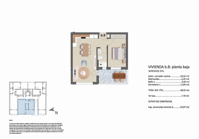 Construction Neuve - Appartement - Pilar de la Horadada - Torre de la Horadada