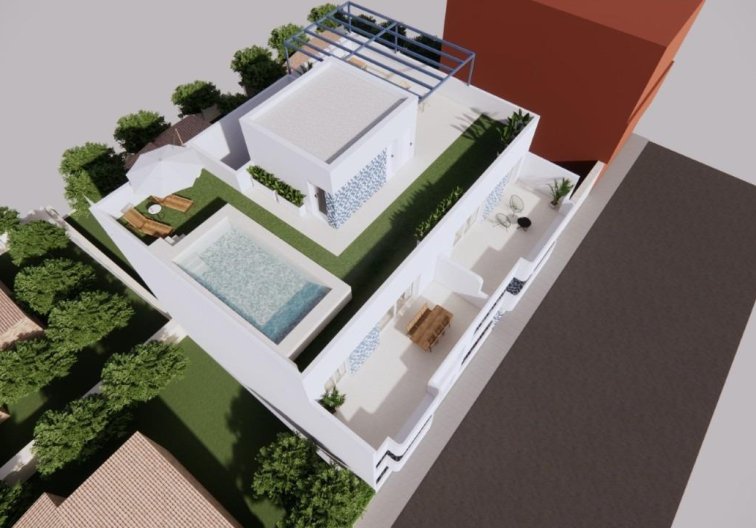 Construction Neuve - Appartement - Pilar de la Horadada - Torre de la Horadada