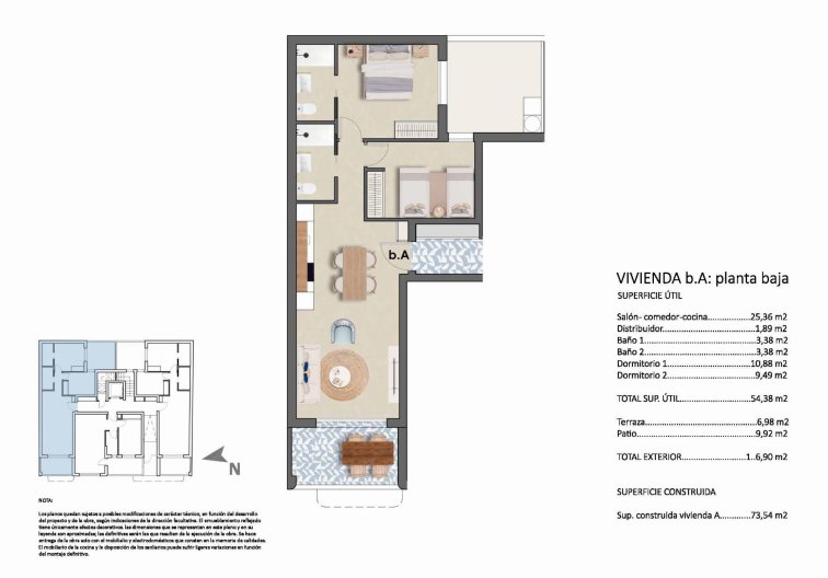 Construction Neuve - Appartement - Pilar de la Horadada - Torre de la Horadada