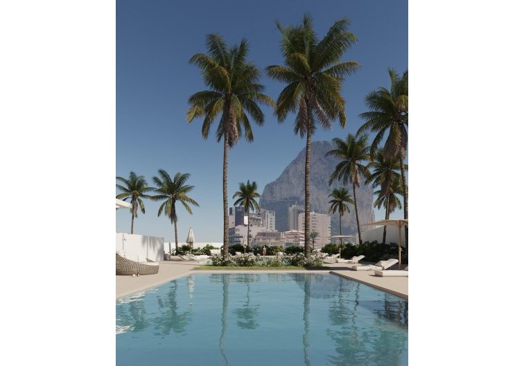 Neubau - Penthaus - Calpe - Playa Arenal