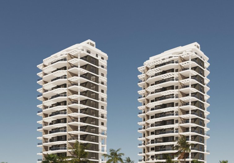 Neubau - Penthaus - Calpe - Playa Arenal