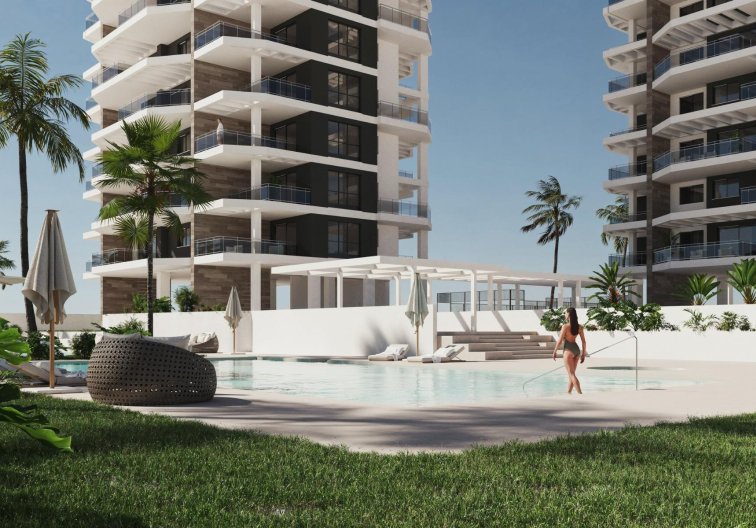 Neubau - Penthaus - Calpe - Playa Arenal