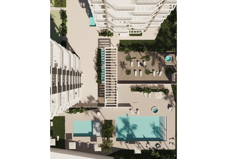 Neubau - Penthaus - Calpe - Playa Arenal
