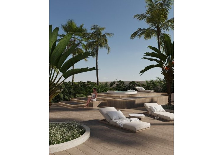 Neubau - Penthaus - Calpe - Playa Arenal