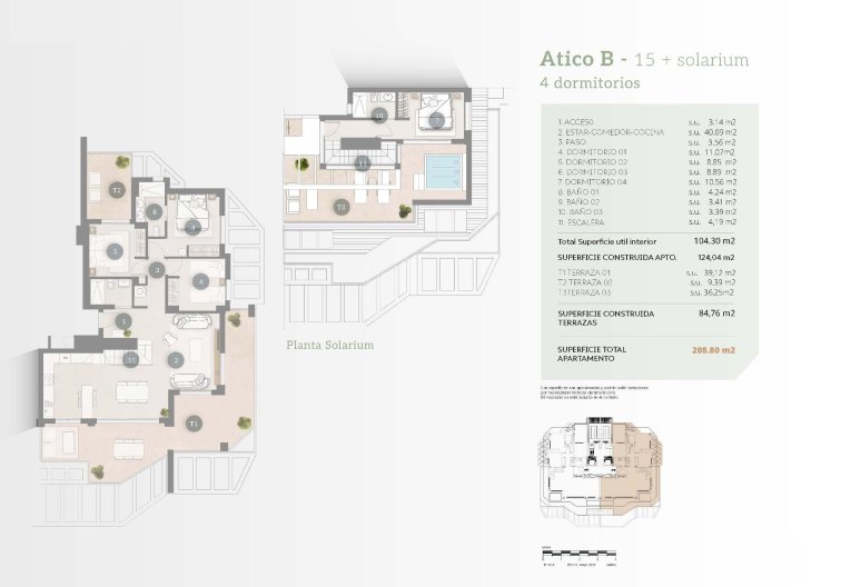 Neubau - Penthaus - Calpe - Playa Arenal