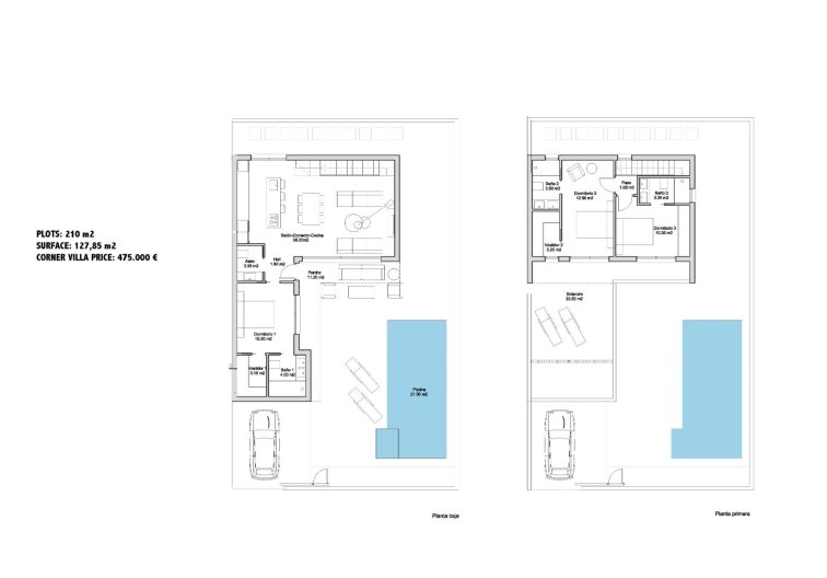 Construction Neuve - villa - San Javier - Parque de los leones