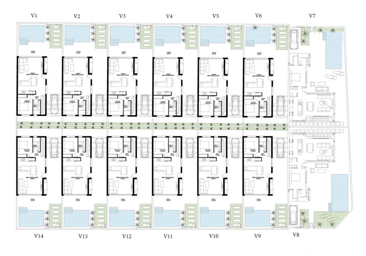 Construction Neuve - villa - San Javier - Parque de los leones