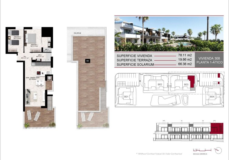 Neubau - Bungalow - Rojales - Lo Marabú