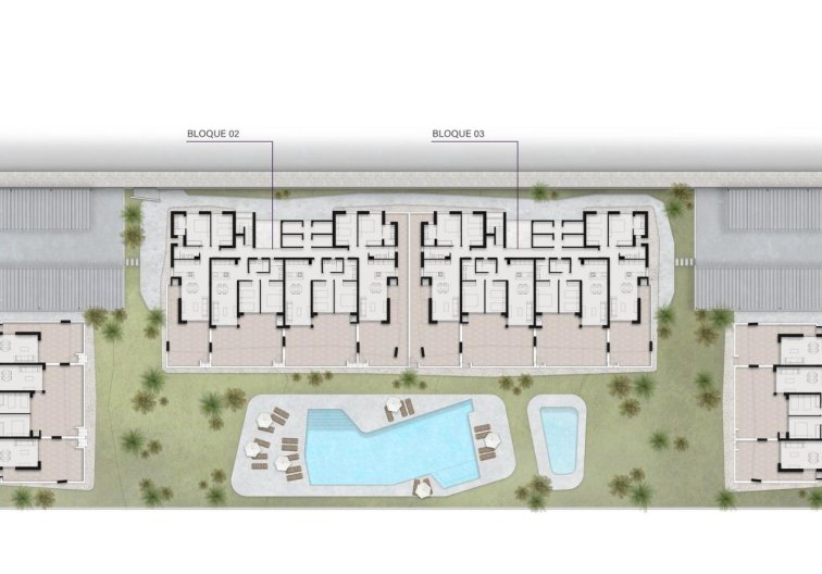 Neubau - Bungalow - Rojales - Lo Marabú