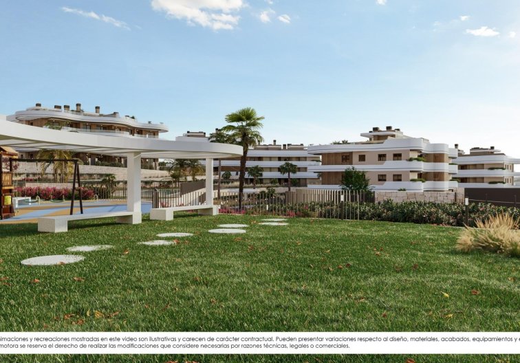 Neubau - Wohnung - Finestrat - Campana Garden