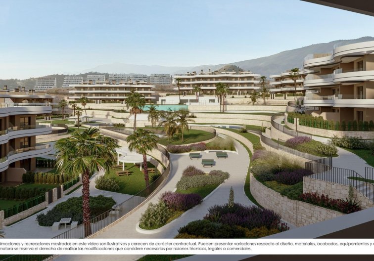 Neubau - Wohnung - Finestrat - Campana Garden
