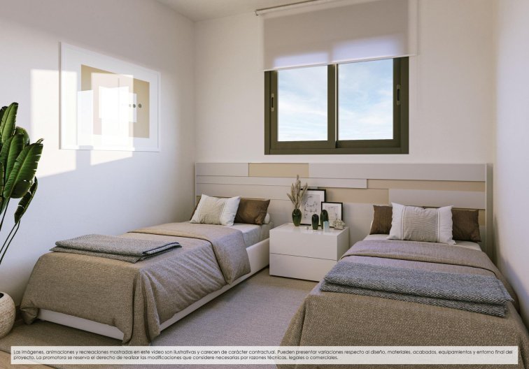 Neubau - Wohnung - Finestrat - Campana Garden
