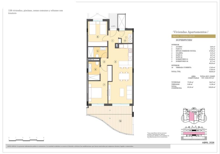 Neubau - Wohnung - Finestrat - Campana Garden