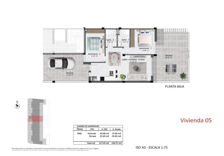 Construction Neuve - Bungalow - Pilar de la Horadada - pueblo