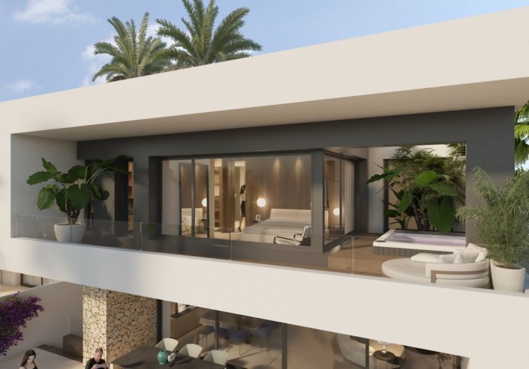 Construction Neuve - villa - Algorfa - La Finca Golf