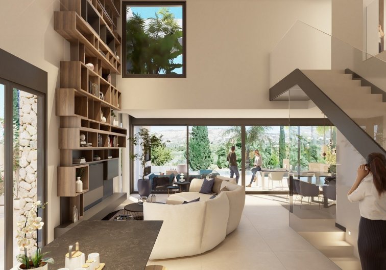 Construction Neuve - villa - Algorfa - La Finca Golf