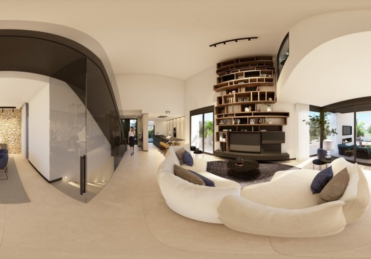 Construction Neuve - villa - Algorfa - La Finca Golf