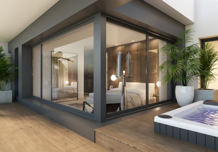 Construction Neuve - villa - Algorfa - La Finca Golf