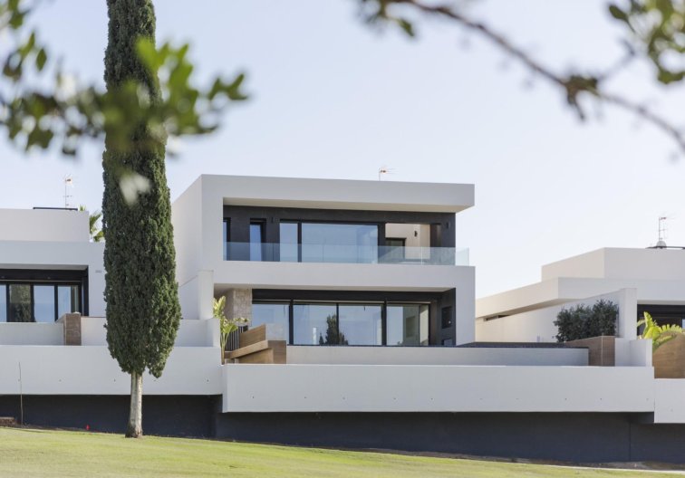 Construction Neuve - villa - Algorfa - La Finca Golf
