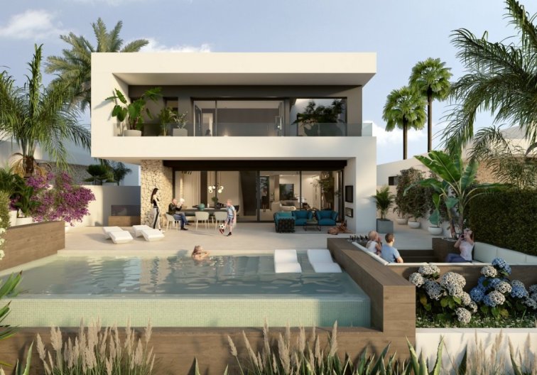Construction Neuve - villa - Algorfa - La Finca Golf