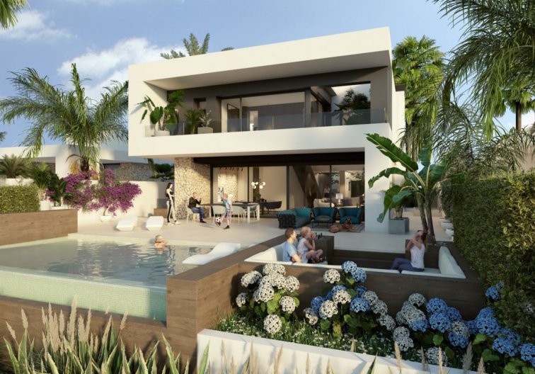 Construction Neuve - villa - Algorfa - La Finca Golf
