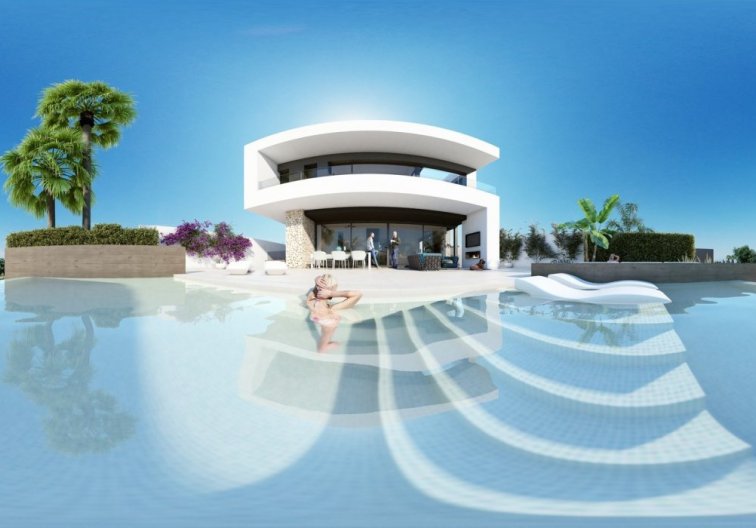 Construction Neuve - villa - Algorfa - La Finca Golf