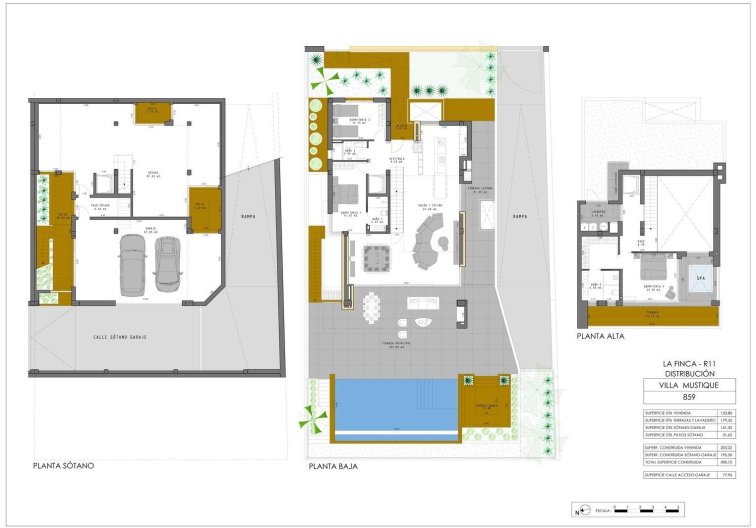 Construction Neuve - villa - Algorfa - La Finca Golf