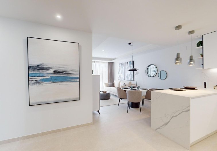 Construction Neuve - Appartement - Orihuela Costa - Lomas de Cabo Roig