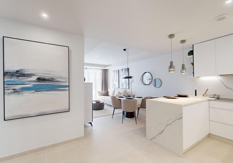 Construction Neuve - Appartement - Orihuela Costa - Lomas de Cabo Roig