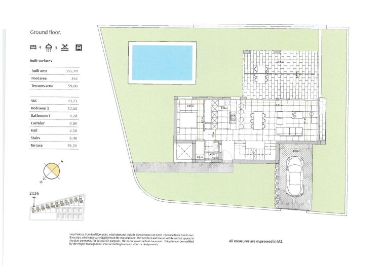 Construction Neuve - villa - Algorfa - La Finca Golf