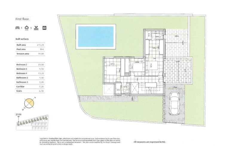 Construction Neuve - villa - Algorfa - La Finca Golf
