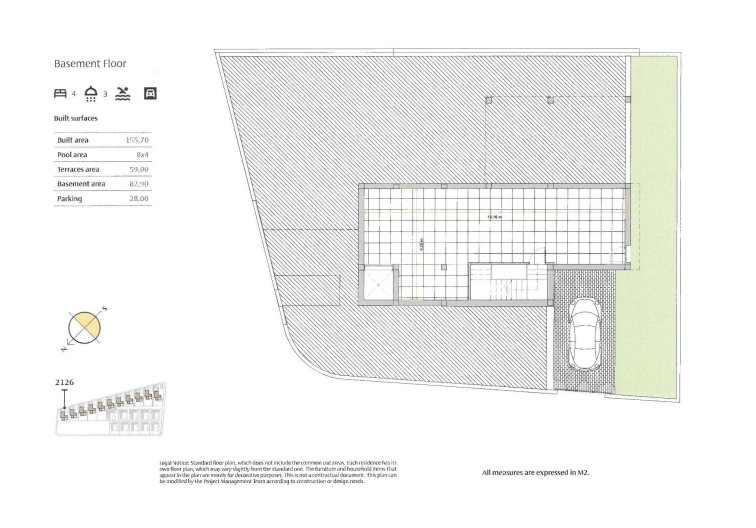 Construction Neuve - villa - Algorfa - La Finca Golf