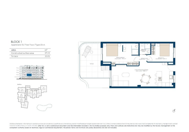 Construction Neuve - Appartement - Baños y Mendigo - El Valle Golf