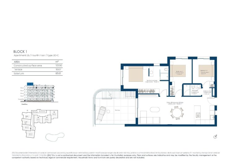 New Build - Penthouse - Baños y Mendigo - El Valle Golf