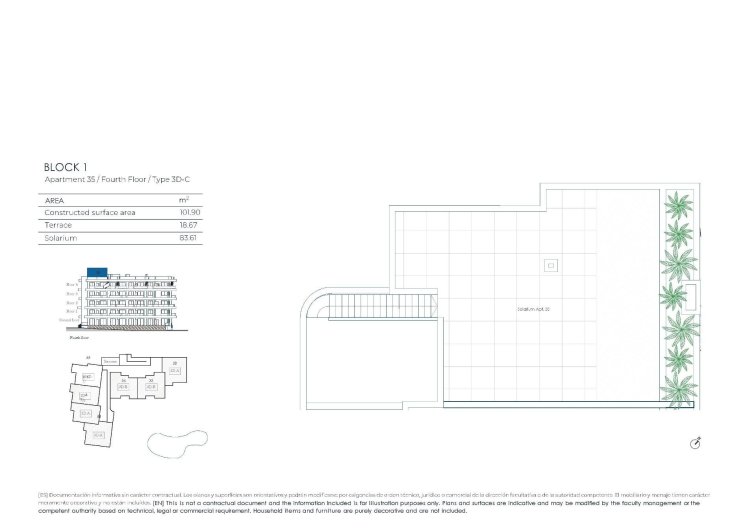 New Build - Penthouse - Baños y Mendigo - El Valle Golf
