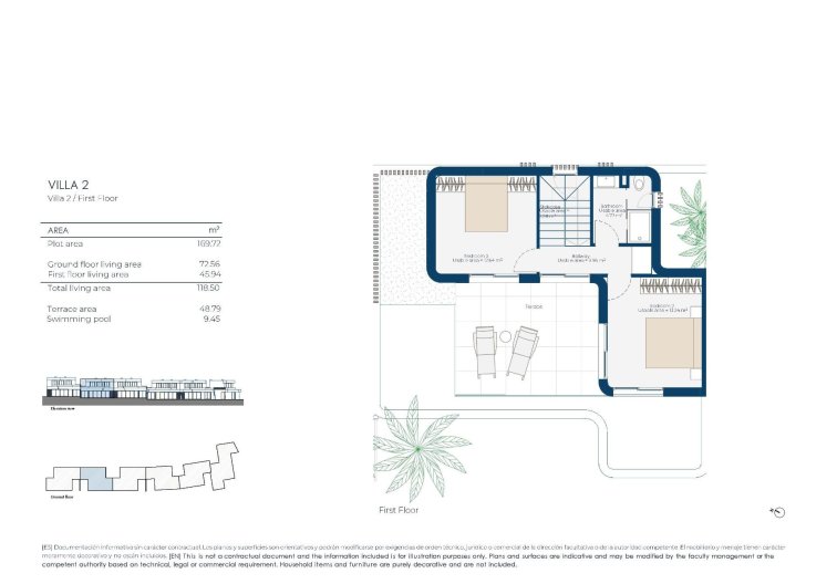 Obra Nueva - town house - Baños y Mendigo - El Valle Golf