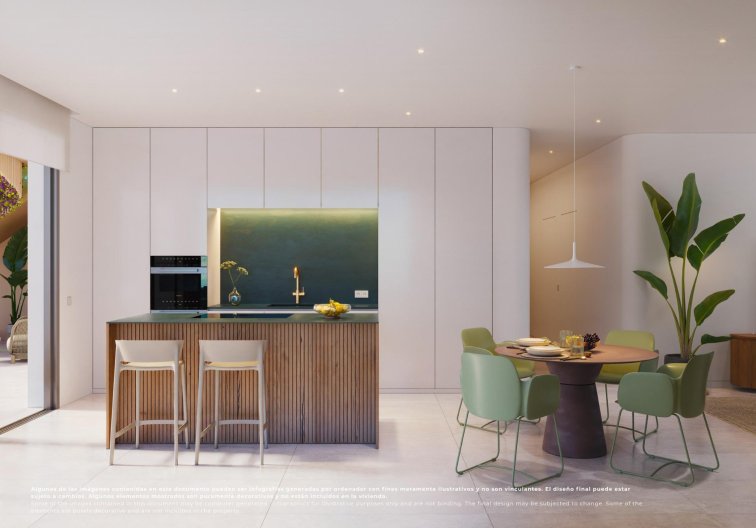 Nieuwbouw - Appartement - Baños y Mendigo - El Valle Golf