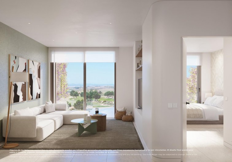 Obra Nueva - Apartamento  - Baños y Mendigo - El Valle Golf