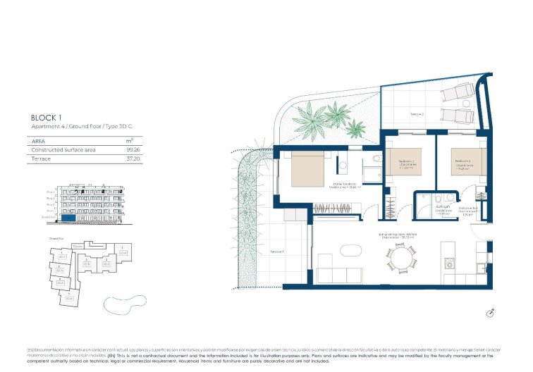 Obra Nueva - Apartamento  - Baños y Mendigo - El Valle Golf