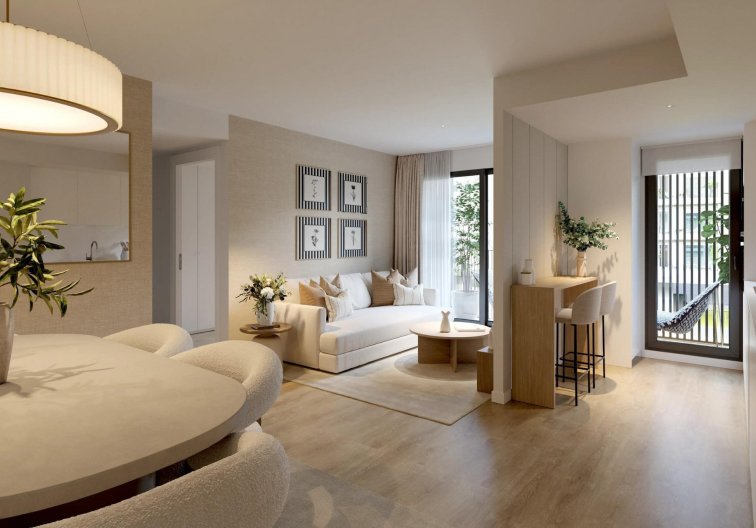 Obra Nueva - Apartamento  - Alicante - San Agustín