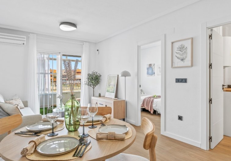 Wiederverkauf - Wohnung - Orihuela Costa - Costa Blanca